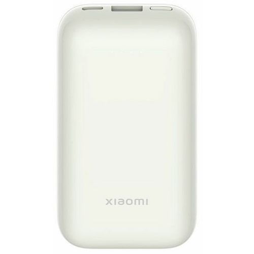 Prenosivi punjač XIAOMI 33W Power Bank Pocket Edition Pro 10000mAh USB-A USB-C bela slika 1