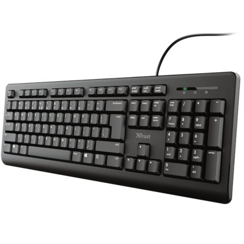 Tastatura TRUST Primo žična crna slika 2