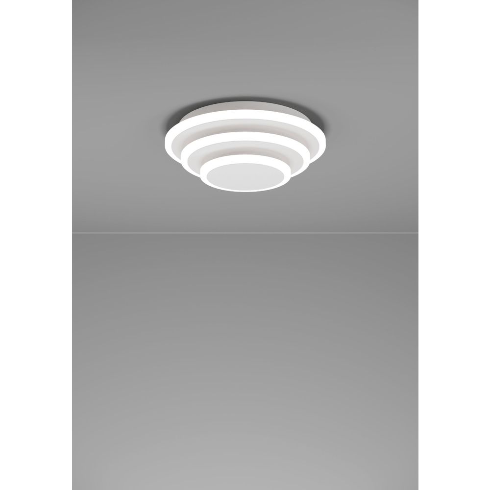 Eglo zidna/stropna rasvjeta elgvero led 6,5w 3000k 750;950;1500lm bijelo/bijelo slika 5