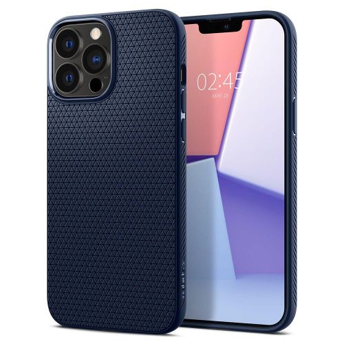 Spigen Liquid Air za iPhone 13 Pro Navy Blue slika 1