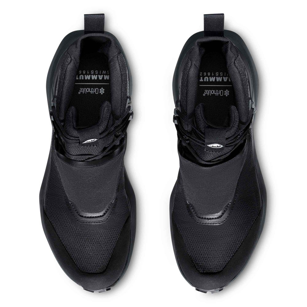 MAMMUT Muške patike za planinarenje Aenergy Ultra Mid GTX Black/Dark Steel slika 4