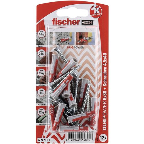 Fischer DUOPOWER set tipli 30 mm  535214 1 Set slika 2