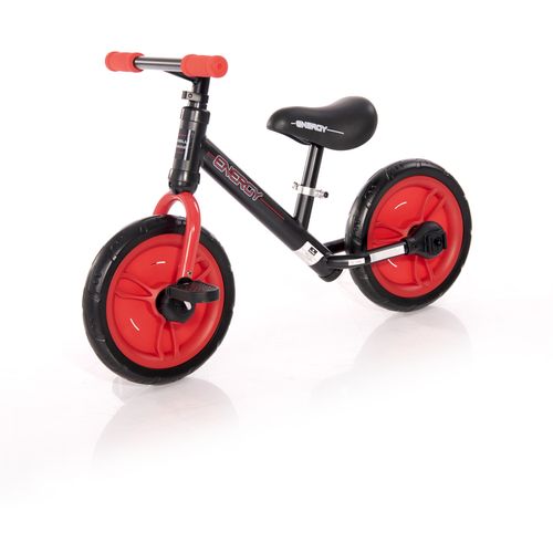 LORELLI ENERGY 2u1 Dječji Balansirajući Bicikl ili Bicikl s pedalama i Pomoćnim kotačima Black/Red (2-4 god.) slika 5