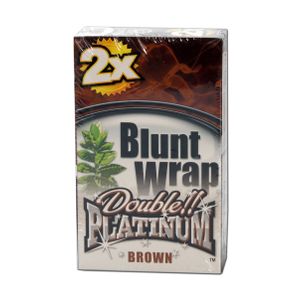 Blunt Wraps BROWN čokolada 2 kom