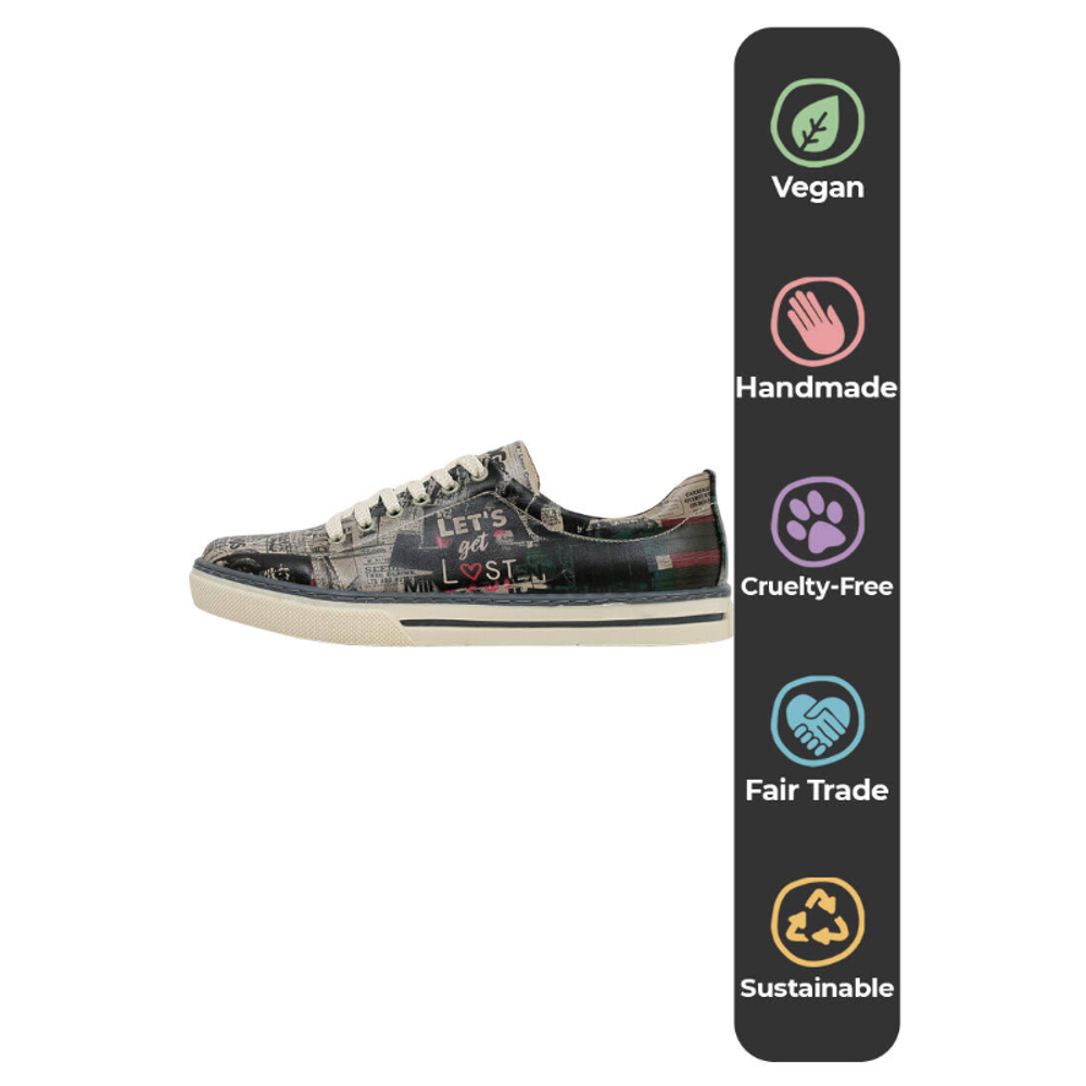 DOGO Ženske patike Sneakers Let's Get Lost slika 7