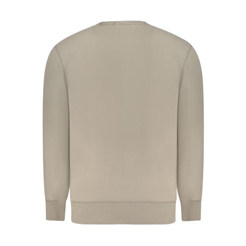 CALVIN KLEIN SWEATSHIRT WITHOUT ZIP MEN BEIGE slika 2