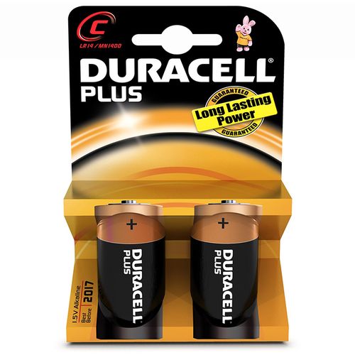 Baterija alkalna LR14 Duracell 2 komada slika 1