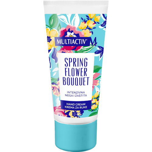 Multiactiv krema za ruke Spring flower bouqet 80ml slika 1