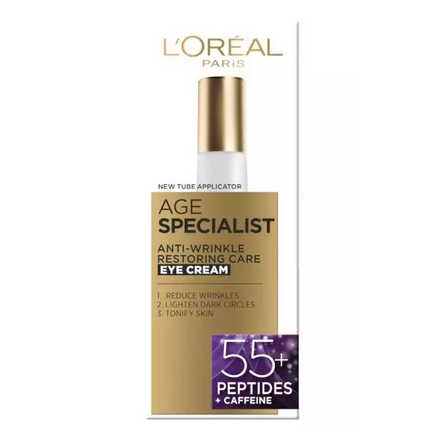 L'Oreal Paris Age Specialist 55+ krema za predeo oko očiju 15ml