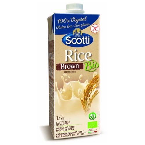 RISO SCOTTI Rice brown drink Bio napitak od smeđe riže 1000ml slika 1