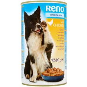 Reno hrana za pse limenka Perad 1240g