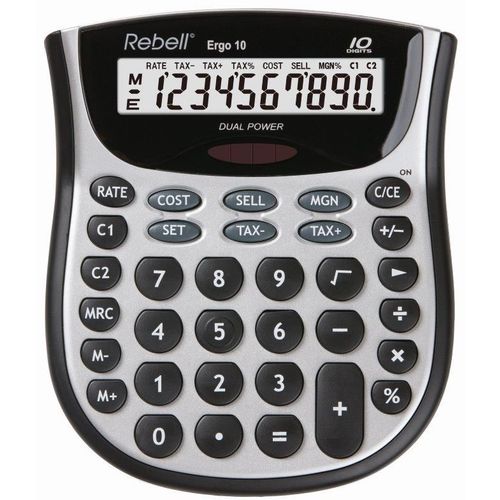 Kalkulator komercijalni Rebell Ergo 10 slika 2