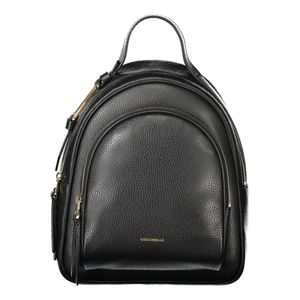 COCCINELLE WOMEN'S BACKPACK BLACK