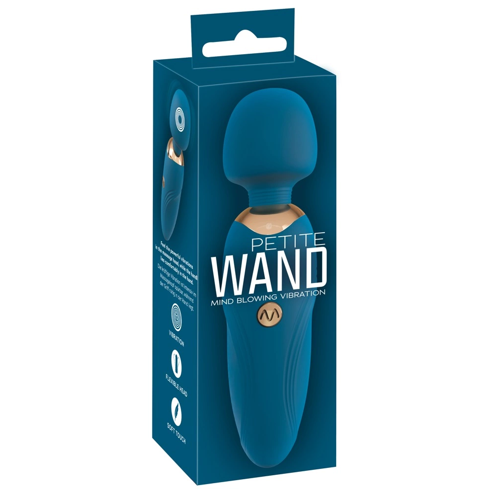 You2Toys Mali vibrator plavi slika 1