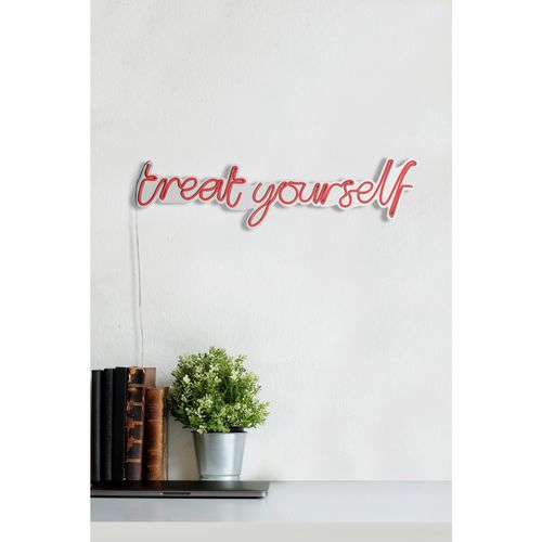 Wallity Ukrasna plastična LED rasvjeta, Treat Yourself - Red slika 13