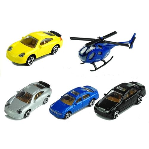 A huge garage + set of 4 cars and helicopter slika 3