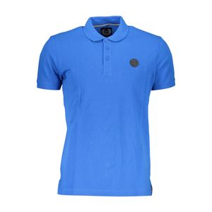 GIAN MARCO VENTURI POLO SHORT SLEEVE MAN BLUE