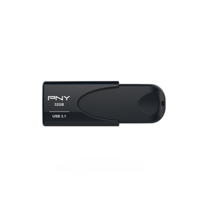 USB stick PNY Attaché 4, 32GB, USB3.1, crni