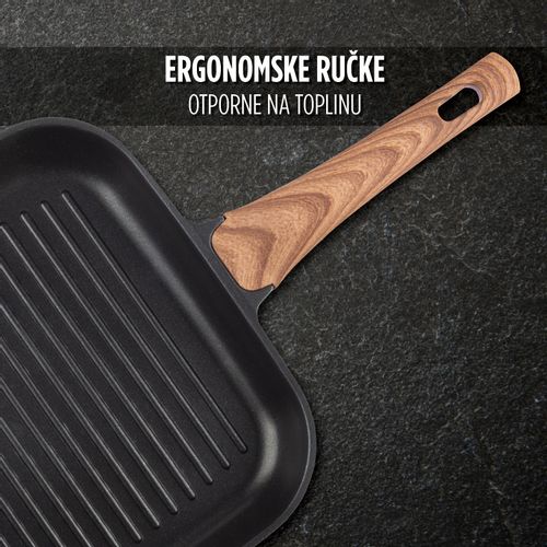 Grill tiganj Rosmarino Black Line - 28 slika 5