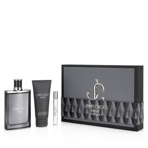 Jimmy Choo Jimmy Choo Man Intense EDT 100 ml + EDT MINI 7,5 ml + SG for Body &amp; Hair 100 ml (man)