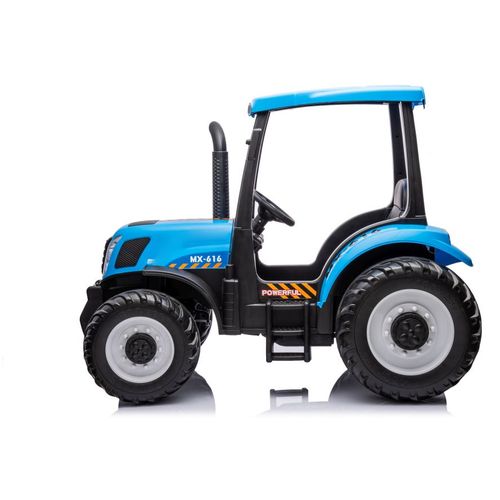 Traktor na akumulator A011 24V - plavi slika 3
