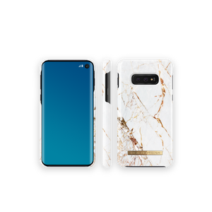 Maskica - Samsung Galaxy S10E - Carrara Gold - Fashion Case