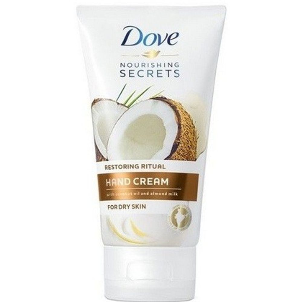 Dove Krema za ruke Cream Coconut 75ml slika 1