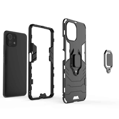 Ring Armour Case Kickstand robusna maska za Xiaomi Mi 11 Lite 5G slika 4