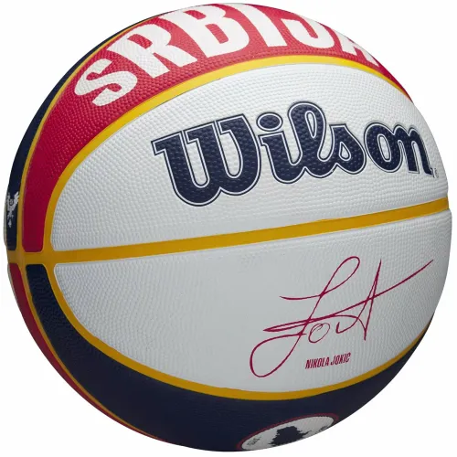 Wilson NBA Player Local Nikola Jokić Outdoor Lopta WZ4006701XB slika 6