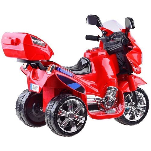Dječji motocikl AKU – crveni slika 6