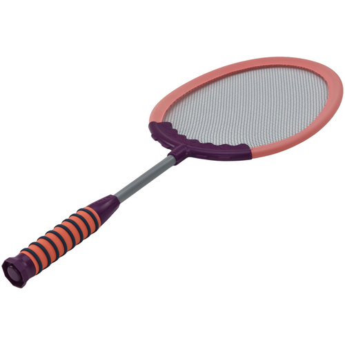 Set od 2 reketa za badminton - 2 loptice za badminton - Ružičasta boja slika 3