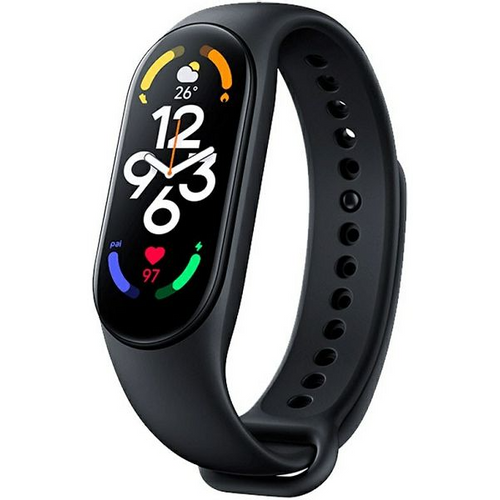 Xiaomi pametna narukvica Mi Smart Band 7, crna slika 1