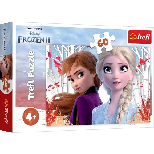 Puzzle 60 Delova-Frozen slika 1