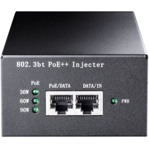 Cudy POE400 90W Gigabit PoE/PoE+/PoE++ Extender, 802.3af/802.3at/802,3bt Standard, Data Power 100m slika 6