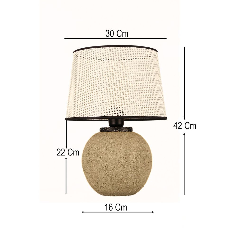 BK108 Višenamjenska Stolna Lampa slika 2