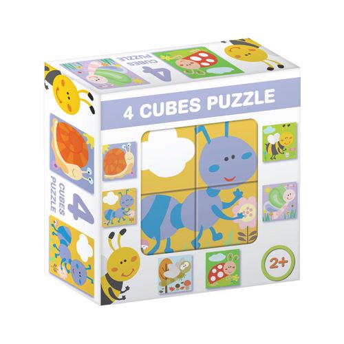 Puzzle / slagalice set od 4 kocki slika 5