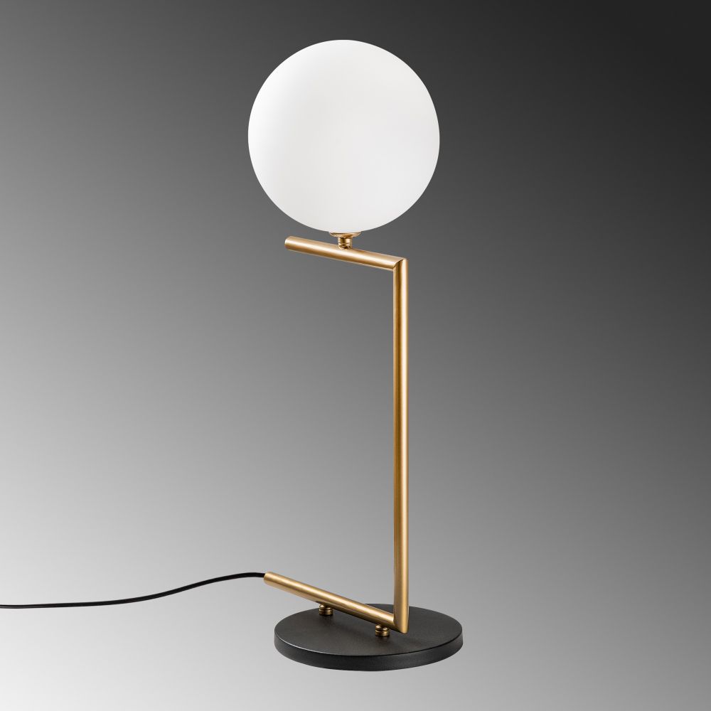 Luminar - Zlatna Stolna Lampa 14176 slika 6