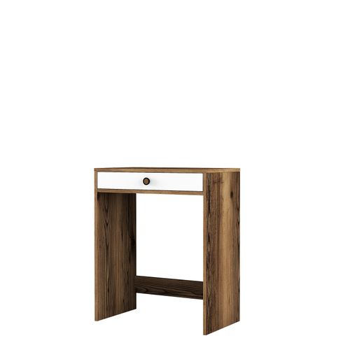 Woody Fashion Stol, Lizbon - Walnut, White slika 7