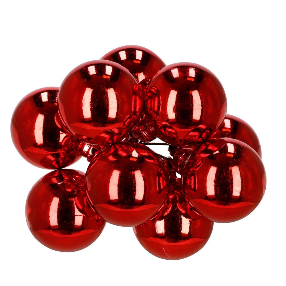 Ca1516 set božićnih kuglica 2,5 cm 54 kom. slika 9