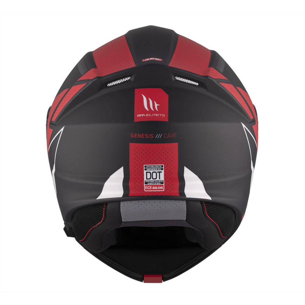 MT Helmets vizir za moto kacigu Genesis SV Cave A5 Matt slika 7
