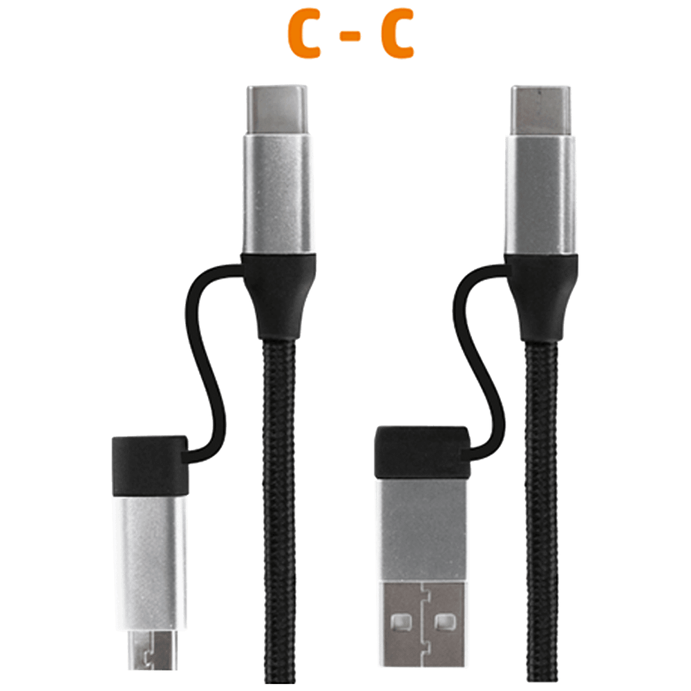 home USB kabl za punjenje, 4u1, multi, dužina 1.5 met. - USB MULTI slika 2