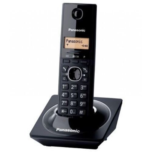 PANASONIC telefon bežični KX-TG1711FXB crni slika 1