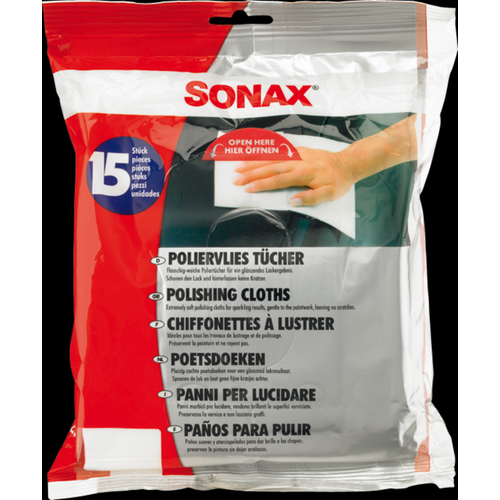 SONAX Krpa za poliranje slika 1