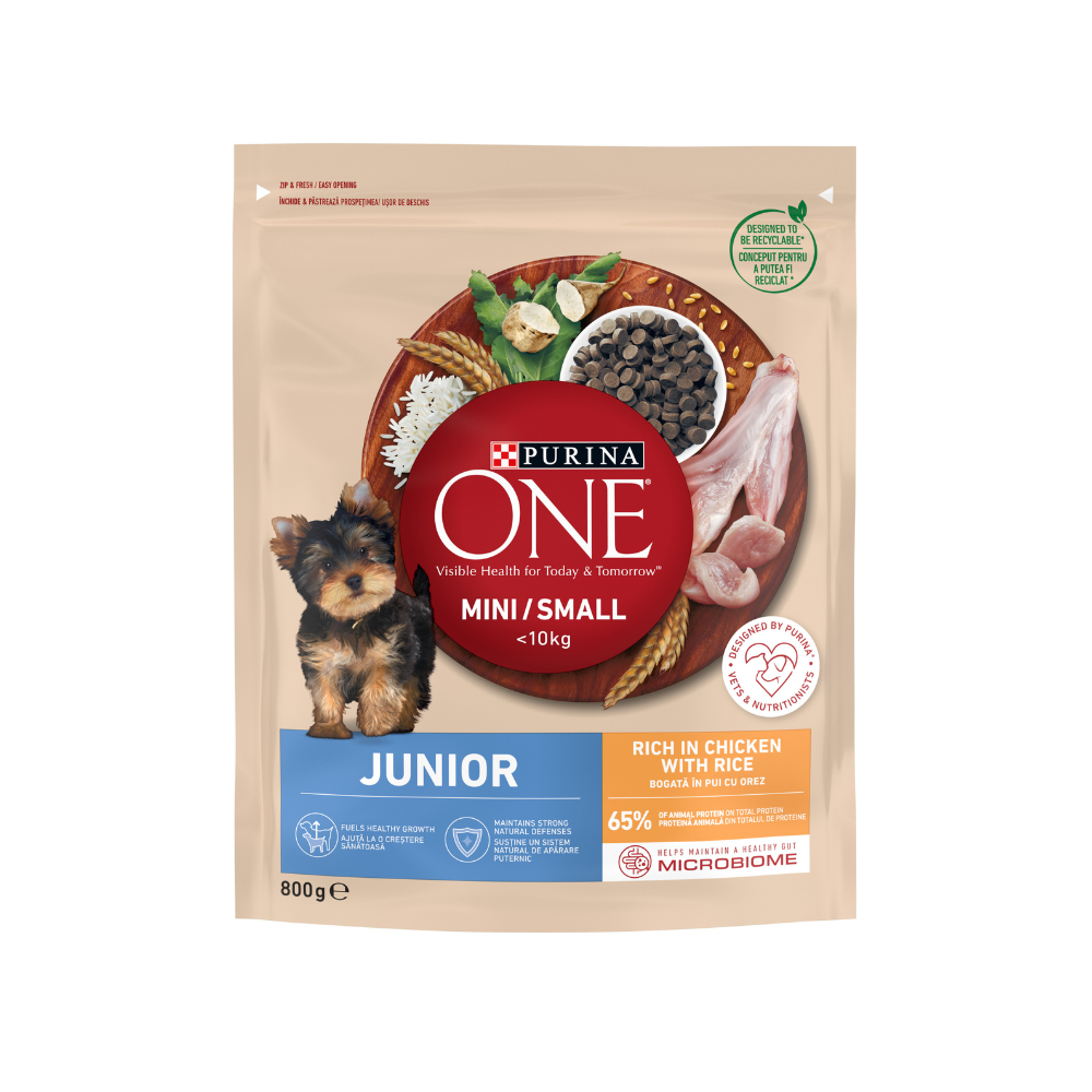 Purina One Mini Junior Piletina 800 g slika 1