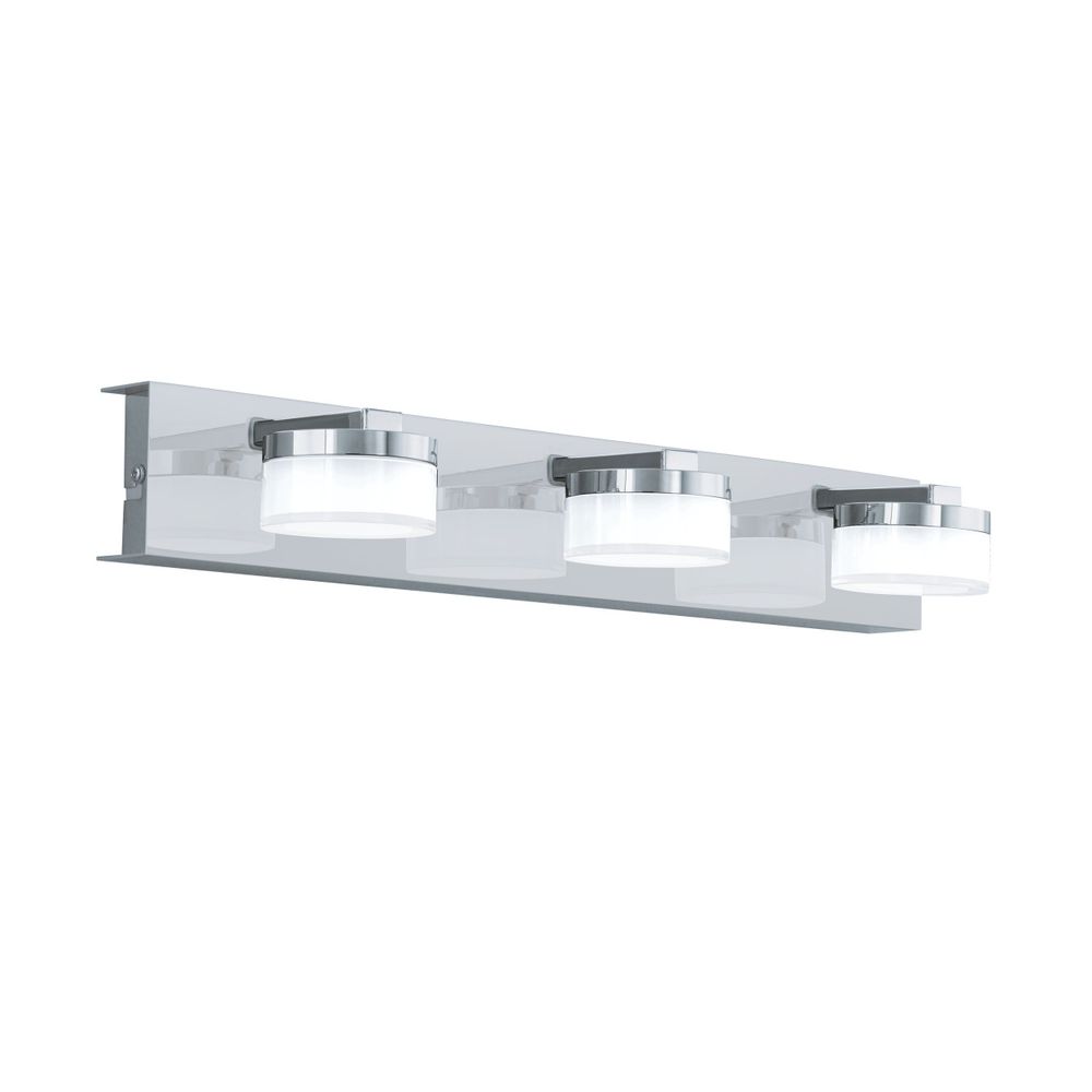 Eglo Romendo 1 zidna lampa, 3x7,2W, 1620lm, krom/bijela slika 1