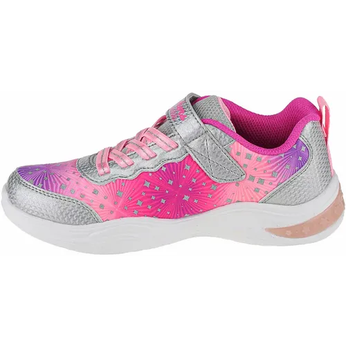 Skechers power petals-painted daisy dječje sportske tenisice 20335l-slpk slika 10