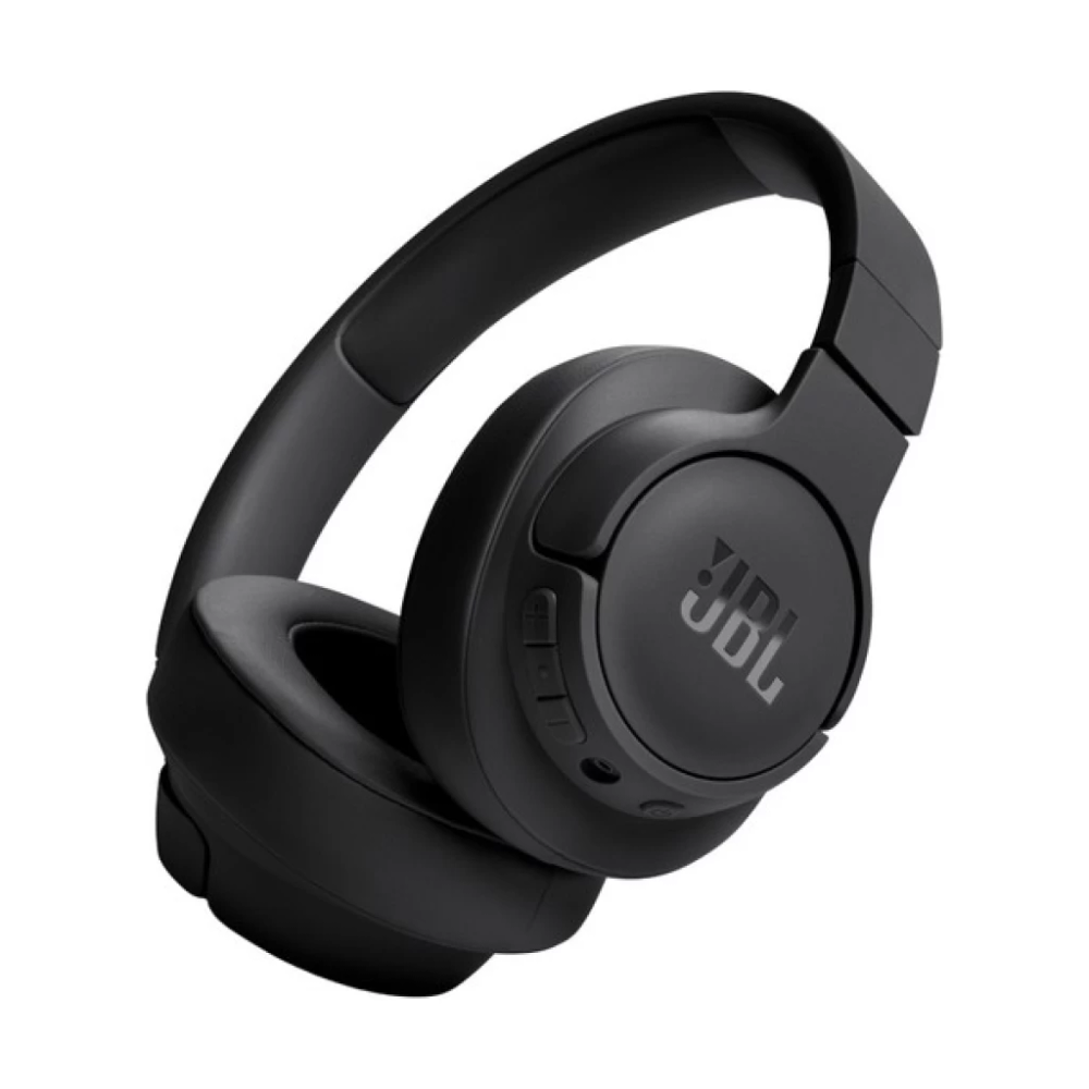 JBL TUNE 720BT BLACK bežične bluetooth slušalice over-ear, mic slika 1