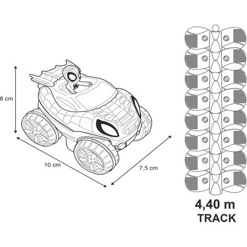 SMOBY staza Spidey Flextreme set 180918 slika 5