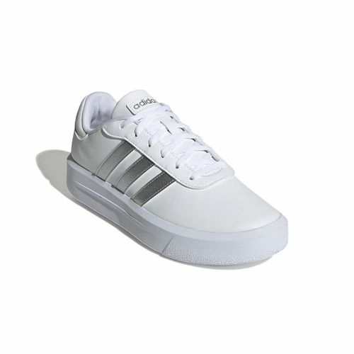 Casual tenisice za žene Adidas Court Platform Bijela slika 5