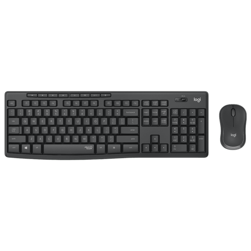 LOGITECH MK295 Silent Wireless YU-SRB 920-009809 Crna Bežična tastatura i miš slika 1